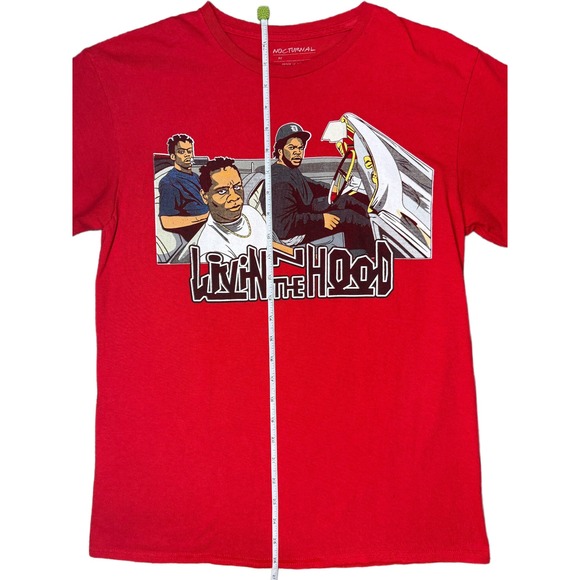 Boys N The Hood Movie Graphic Tee | Red | Men's Size M | Nocturnal - Picture 6 of 6